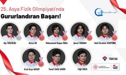 25. Asya Fizik Olimpiyatları’nda Türkiye’den Büyük Başarı!