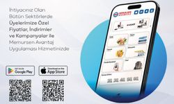 Memursen Avantaj uygulaması hizmetinizde