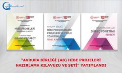 "Avrupa Birliği (AB) Hibe Projeleri Hazırlama Kılavuzu ve Seti" Yayımlandı
