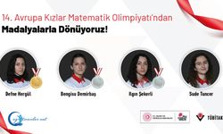 Gurur Tablomuz: Kızlarımız 14. Avrupa Kızlar Matematik Olimpiyatı’nda Parladı!