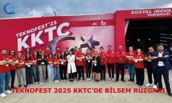TEKNOFEST 2025 KKTC’de Bilsem Rüzgarı
