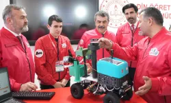 Bakan Tekin, Teknofest KKTC'de MEB'in standında