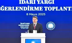 Bakan Tunç: İdari yargıda adaletin çıtasını yükselteceğiz