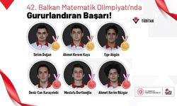 Gurur Tablomuz: Öğrencilerimizden 42. Balkan Matematik Olimpiyatı’nda Büyük Başarı!