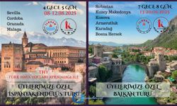 İstanbul Çıkışlı Endülüs ve İspanya, Ankara Çıkışlı Balkan Turu
