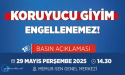 Koruyucu Giyim kazanımımıza Sayıştay tarafından geriye dönük zimmet çıkarıldı