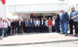 Başkan Büyükakın’a Sivaslılardan yoğun ilgi