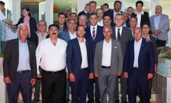 Başkan Zeyrek Köprübaşı’nda muhtarlarla buluştu