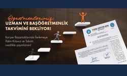 Kariyer Basamaklarında İlerlemeye İlişkin Kılavuz Ve Takvim İvedilikle Yayımlansın!