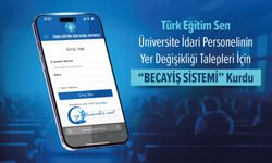 Türk Eğitim-Sen “becayiş sistemi” kurdu