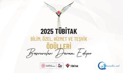 2025 Yılı TÜBİTAK Bilim, Özel, Hizmet ve Teşvik Ödülleri Başvuruları Devam Ediyor!