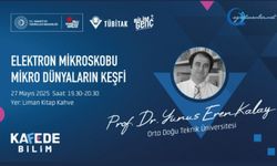 Bilim Genç Kafede Bilim Etkinliği: Elektron Mikroskobu Mikro Dünyaların Keşfi