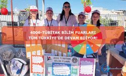 4006-TÜBİTAK Bilim Fuarları tüm Türkiye’de devam ediyor!