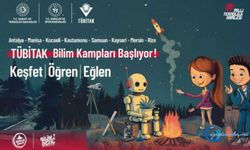 2025 yılı TÜBİTAK Bilim Kamplarına başvurular devam ediyor!