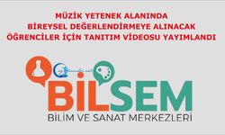 Müzik Yetenek Alanında Bireysel Değerlendirmeye Alınacak Öğrenciler İçin Tanıtım Videosu Yayımlandı