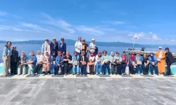 Bursa Büyükşehir’den gazi ailelerine Mudanya gezisi