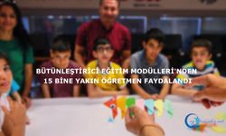 Bütünleştirici Eğitim Modülleri'nden, 15 bine yakın öğretmen faydalandı