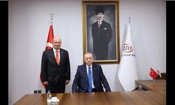 Cumhurbaşkanı Erdoğan’dan ATO’ya ziyaret