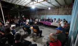 Denizli Büyükşehir Belediyesi halkla buluşuyor