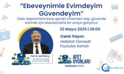 “Ebeveynimle Evimdeyim, Güvendeyim” Canlı Yayını’na Davetlisiniz!