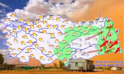 Doğu ve Güneydoğu'ya toz taşınımı uyarısı!