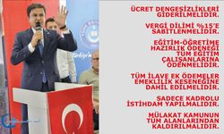 Vergi dilimi yüzde 15’e sabitlenmelidir