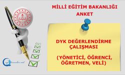Destekleme ve Yetiştirme Kurslarını Değerlendirme Çalışması (Okul Yöneticileri, Öğrenci, öğretmen ve Veliler)