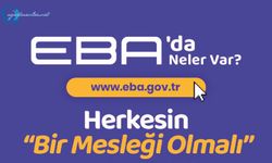 EBA’ da Neler Var?
