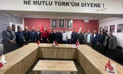 Edirne Keşan'da MHP'nin yeni yönetiminden görev dağılımı