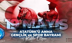 19 Mayıs, milletin kaderine el koyduğu ve tarihin seyrini değiştirdiği şanlı bir dönüm noktasıdır