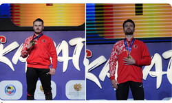 Enes Özdemir Ve Ömer Abdurrahim Özer Avrupa Şampiyonu!