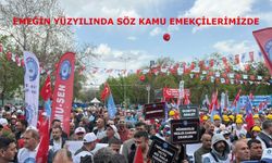 Emeğin Yüzyılında Söz Kamu Emekçilerimizde