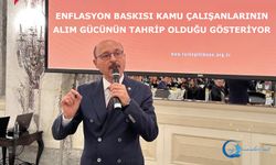 Enflasyon baskısı kamu çalışanlarının alım gücünün tahrip olduğu gösteriyor