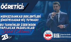 Merkez Bankası Beklentileri Şimdiye Kadar Hiç Tutmadı! Bu Tahminler Üzerinden Yapılacak Pazarlıklar Kabul Edilemez!