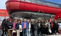 Erasmus öğrencileri Erciyes'e hayran kaldı
