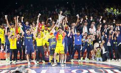 Turkish Airlines Euro League Şampiyonu Fenerbahçe Beko!