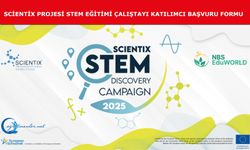 Scientix Projesi STEM Eğitimi Çalıştayı Katılımcı Başvuru Formu