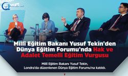 Dünya Eğitim Forumunda Hak ve Adalet Temelli Eğitim Vurgusu