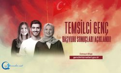 Temsilci Genç Başvuru Sonuçları Açıklandı!