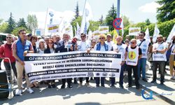 SGB Önündeyiz! Giyim yardımı hakkımız gasp edilemez!
