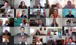 Yurt dışı teşkilatlarına yönelik çevrim içi bilgilendirme toplantısı gerçekleştirdik
