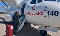 Samsun’dan Ankara'ya kalp grefti başarıyla ulaştırıldı