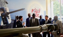 Kamerun Savunma Bakanlığı Müsteşarı Tuğgeneral Hippolyte EBAKA ziyareti