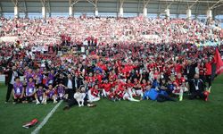 Gençlerbirliği Trendyol Süper Lig’e yükseldi