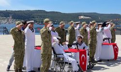 Engelliler Haftası kapsamında, Temsilî Askerlik törenleri gerçekleştirildi.