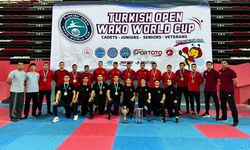 WAKO Kick Boks Dünya Kupasında TSK Spor Gücü adına yarıştı