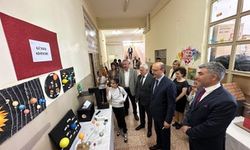 Mehmet Hikmet Ayberk İlkokulu Ana Sınıfı Sıfır Atık Tasarım Sergisi ve Aziz Altıpınar Ortaokulu Fen Bilimleri Sergisi