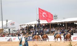 Karabağ Atları’nın eşsiz gösterisi