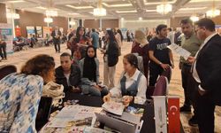 3. Tunus Türk Üniversiteleri Eğitim Fuarı devam ediyor.