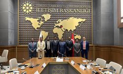 Somalili Gazeteciler Heyeti, Başkanlığımızın Eğitim Programına Katıldı